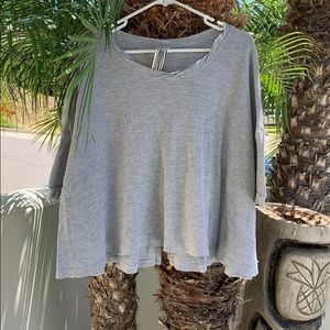 SOLD Free People 3/4 Sleeve Flowy Top